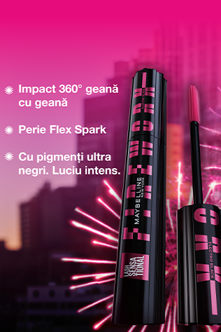 Colossal Go Extreme Mascara - formula bogata cu colagen
