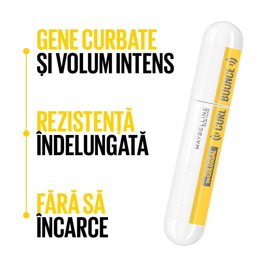 Mascara Colossal Curl Bounce poza 3