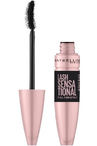 Eye Make Up Mascaras Lash sensational washable mascara Very Black