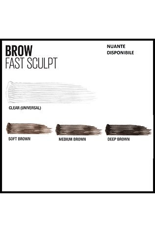 Nuante disponibile Brow Fast Sculpt