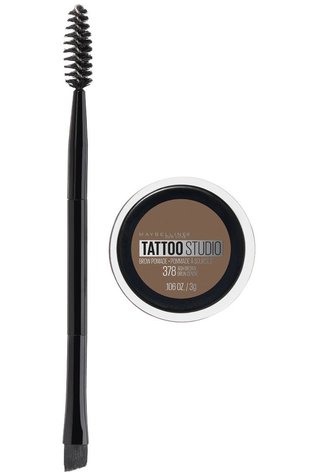 maybelline eyebrow tattoo studio brow pomade pot 378 ash brown 041554559767 c us(1)