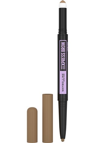 BROW SATIN DUO 2 in 1 Creion si pudra pentru sprancene Dark Blond