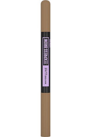 BROW SATIN DUO 2 in 1 Creion si pudra pentru sprancene Dark Blond