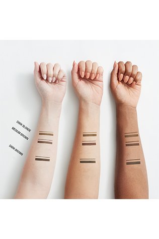 Nuantele BROW SATIN DUO 2 in 1