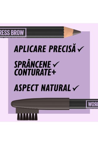EXPRESS BROW Creion pentru sprancene - avantaje
