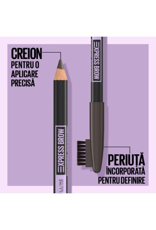 EXPRESS BROW Creion pentru sprancene - avantaje