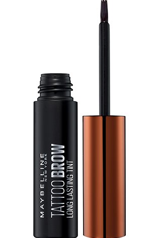 Brow Gel Tint Vopsea gel semi-permanenta pentru sprancene Light Brown
