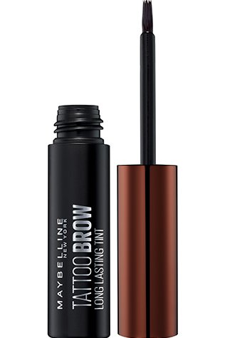 Brow Gel Tint Vopsea gel semi-permanenta pentru sprancene Dark Brown