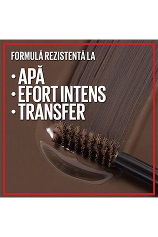 TATTOO BROW GEL pentru stilizarea sprancenelor - avantaje