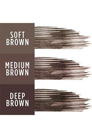 Nuantele TATTOO BROW GEL pentru stilizarea sprancenelor Soft Brown