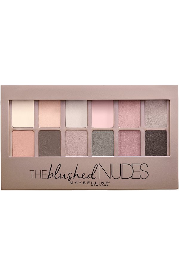 The Blushed Nudes Paleta de farduri pentru pleoape