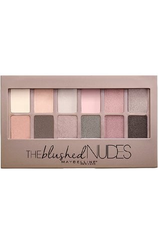 The Blushed Nudes Paleta de farduri pentru pleoape