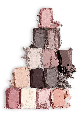 The Blushed Nudes Paleta de farduri pentru pleoape