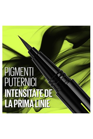 Tattoo Liner Tuș de ochi lichid cu intensitate de la prima linie