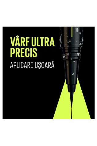 Tattoo Liner Tuș de ochi lichid​ cu vârf ultra precis