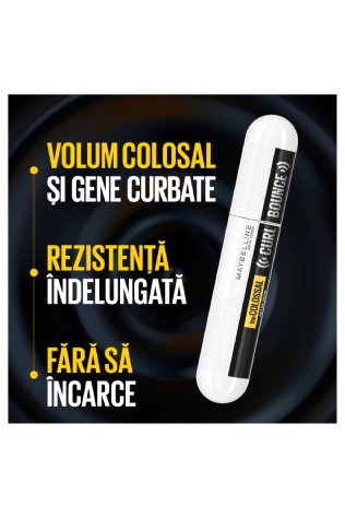 Maybelline Mascara Colossal Big Shot Very Black Washable 041554493726 D
