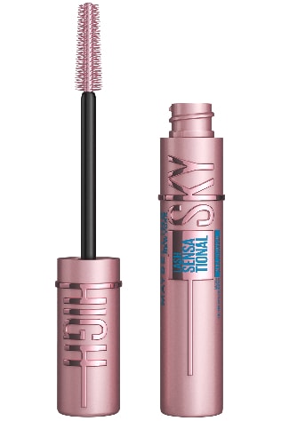 Packshot of Maybelline Lash Sensational Sky High Waterproof - 803 brownish black c