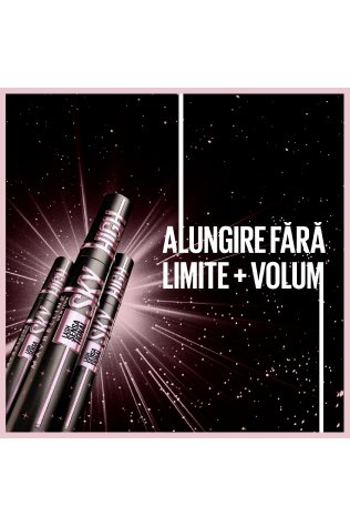 Mascara Lash Sensation Sky High Cosmic Black - beneficii