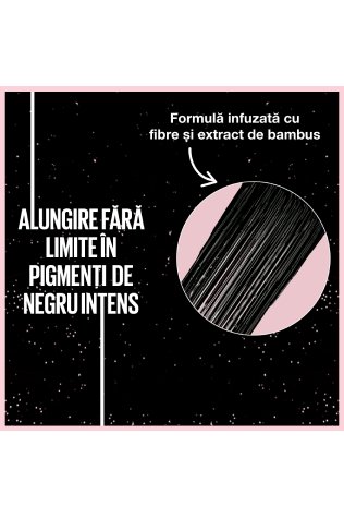 Mascara Lash Sensation Sky High Cosmic Black - beneficii