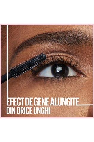 Mascara Lash Sensation Sky High Cosmic Black cu efect de gene alungite