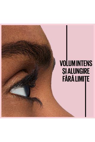 Mascara Lash Sensation Sky High Cosmic Black cu volum intens si alungire fara limite