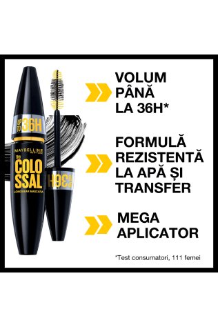 Avantaje produsului Volum express colossal up to 36 hour