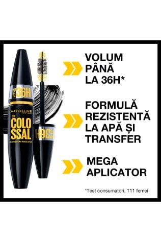 Avantaje produsului Volum express colossal up to 36 hour