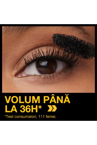 volum express 36 hour mascara model