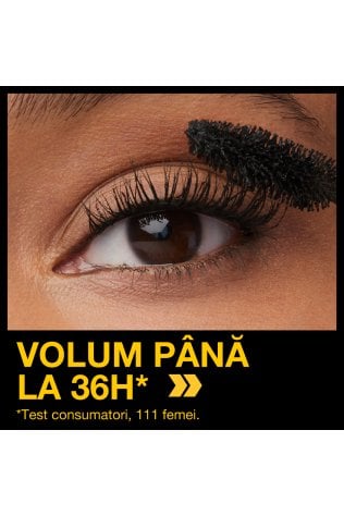 volum express 36 hour mascara model
