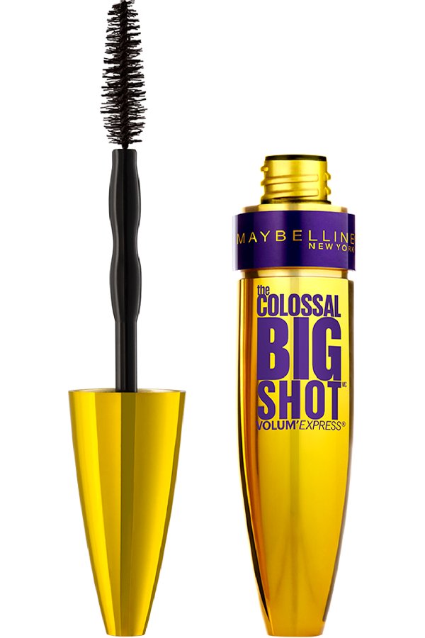 Maybelline Mascara Colossal Big Shot Blackest Black Washable 041554493719 O