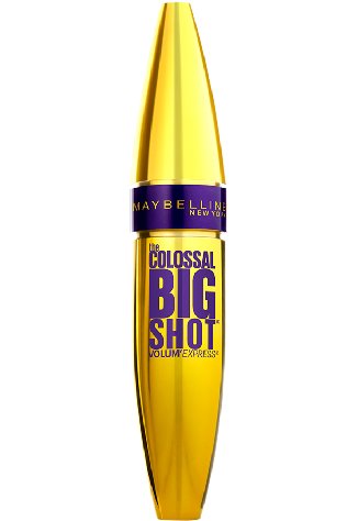 Maybelline Mascara Colossal Big Shot Very Black Washable 041554493726 T