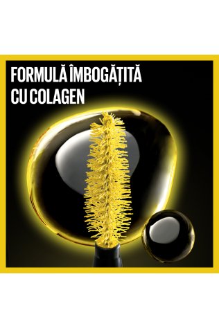 Maybelline Mascara Colossal Big Shot - formula bogata cu colagen