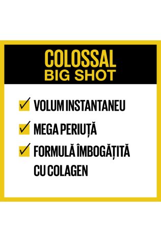 Maybelline Mascara Colossal Big Show - Beneficii
