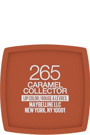 maybelline lip super stay matte ink 265 caramel collector 041554581935 b