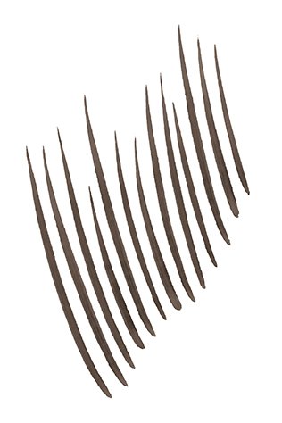 BROW SATIN DUO 2 in 1 Creion si pudra pentru sprancene Dark Blond