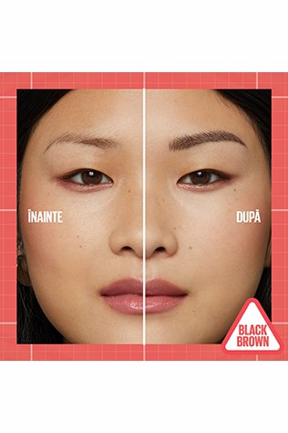BROW SATIN DUO 2 in 1 Creion si pudra pentru sprancene Dark Blond