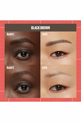 BROW SATIN DUO 2 in 1 Creion si pudra pentru sprancene Dark Blond
