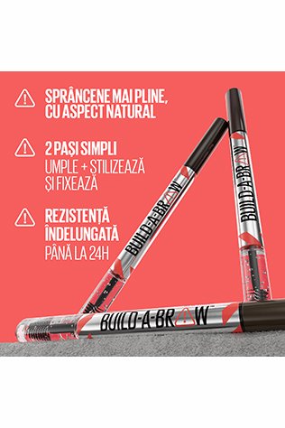 Nuantele BROW SATIN DUO 2 in 1