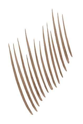 BROW SATIN DUO 2 in 1 Creion si pudra pentru sprancene Dark Blond