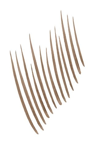 BROW SATIN DUO 2 in 1 Creion si pudra pentru sprancene Dark Blond