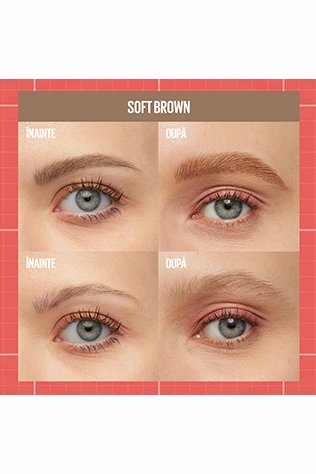 BROW SATIN DUO 2 in 1 Creion si pudra pentru sprancene Dark Blond