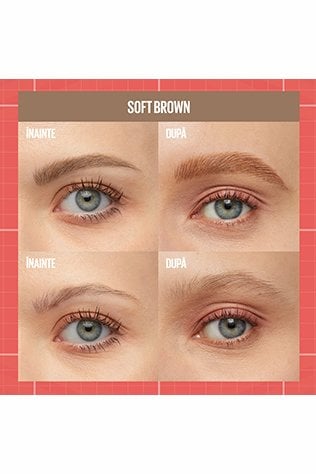 BROW SATIN DUO 2 in 1 Creion si pudra pentru sprancene Dark Blond