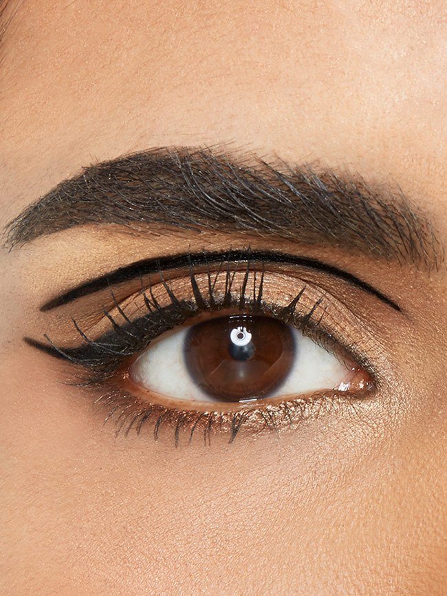 maybelline eyeliner gallery floating crease look 3x4