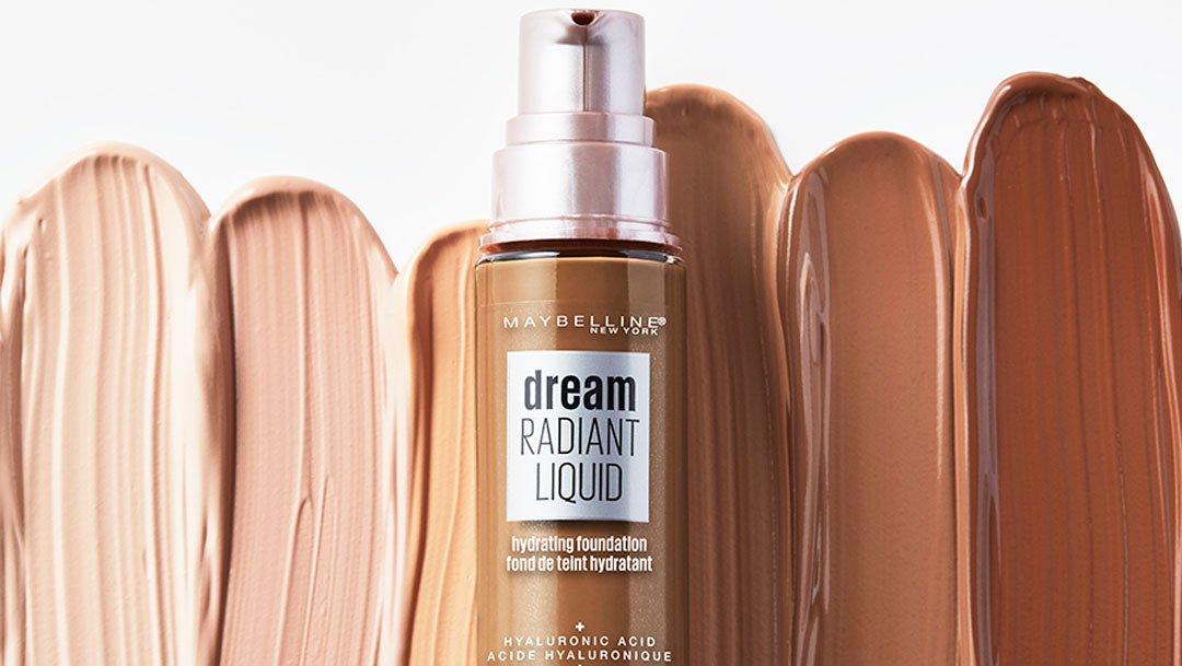 Product laydown dream radiant liquid