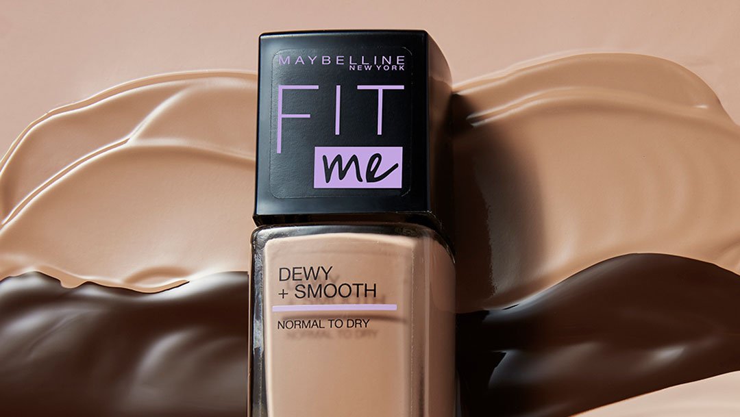 Product laydown Fit Me products